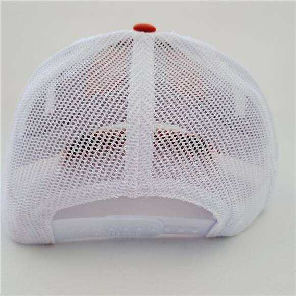 Official Merch Richardson 112 STIHL Chainsaws Mesh Snapback Embroidered Hat Cap main image 4